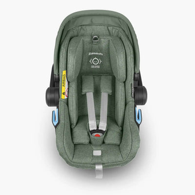 Bambinista - UPPABABY - Travel - UPPABABY MESA 2021 I - size Car Seat - Sage Green Melange (Emmett)