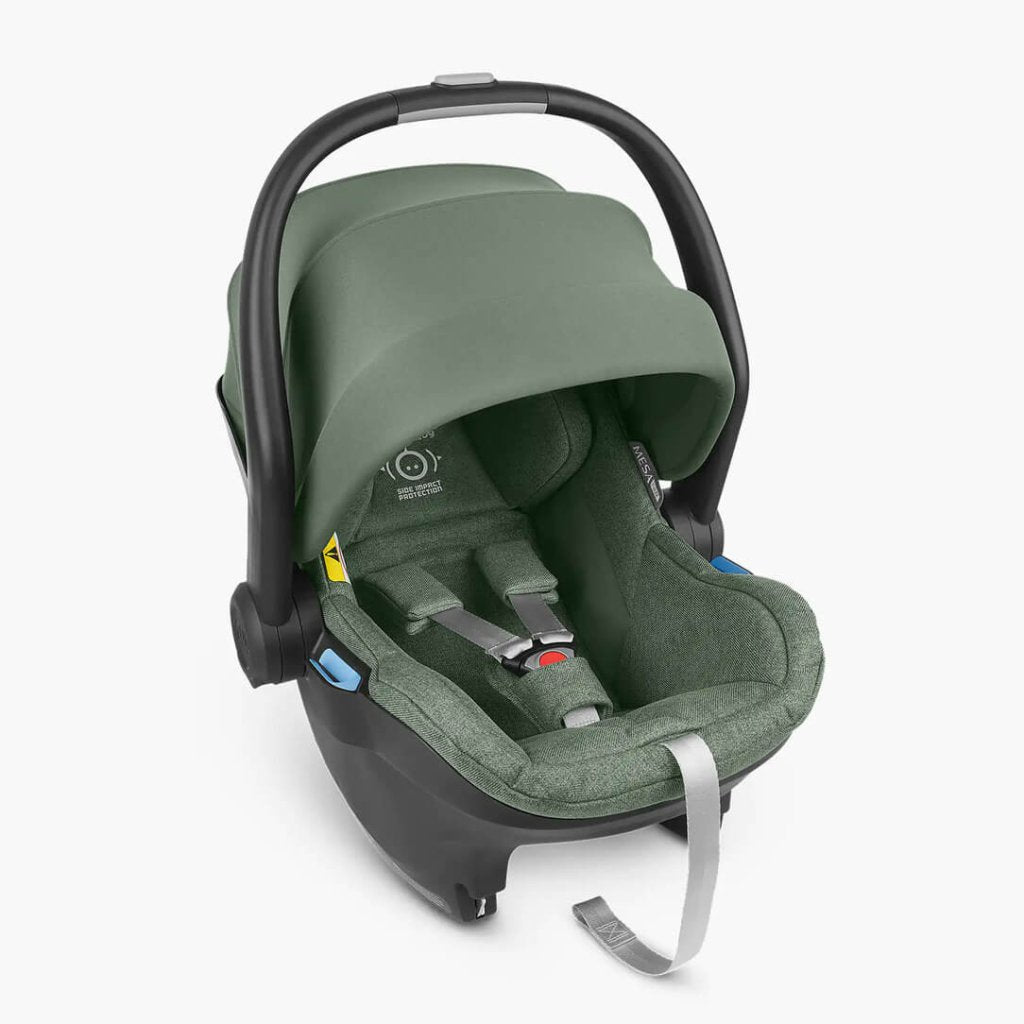Bambinista - UPPABABY - Travel - UPPABABY MESA 2021 I - size Car Seat - Sage Green Melange (Emmett)