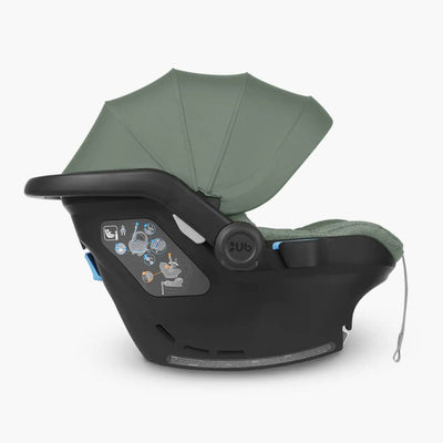 Bambinista - UPPABABY - Travel - UPPABABY MESA 2021 I - size Car Seat - Sage Green Melange (Emmett)