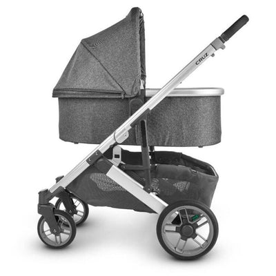 Bambinista - UPPABABY - Travel - UPPABABY VISTA V2 and CRUZ V2 Carry Cot - Charcoal Melange | Carbon (Greyson)