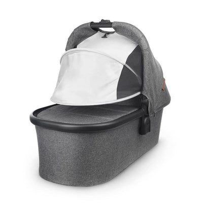 Bambinista - UPPABABY - Travel - UPPABABY VISTA V2 and CRUZ V2 Carry Cot - Charcoal Melange | Carbon (Greyson)