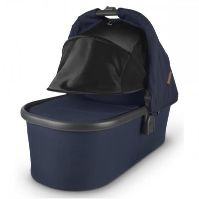 Bambinista - UPPABABY - Travel - UPPABABY VISTA V2 and CRUZ V2 Carry Cot Navy | Carbon (Noa)