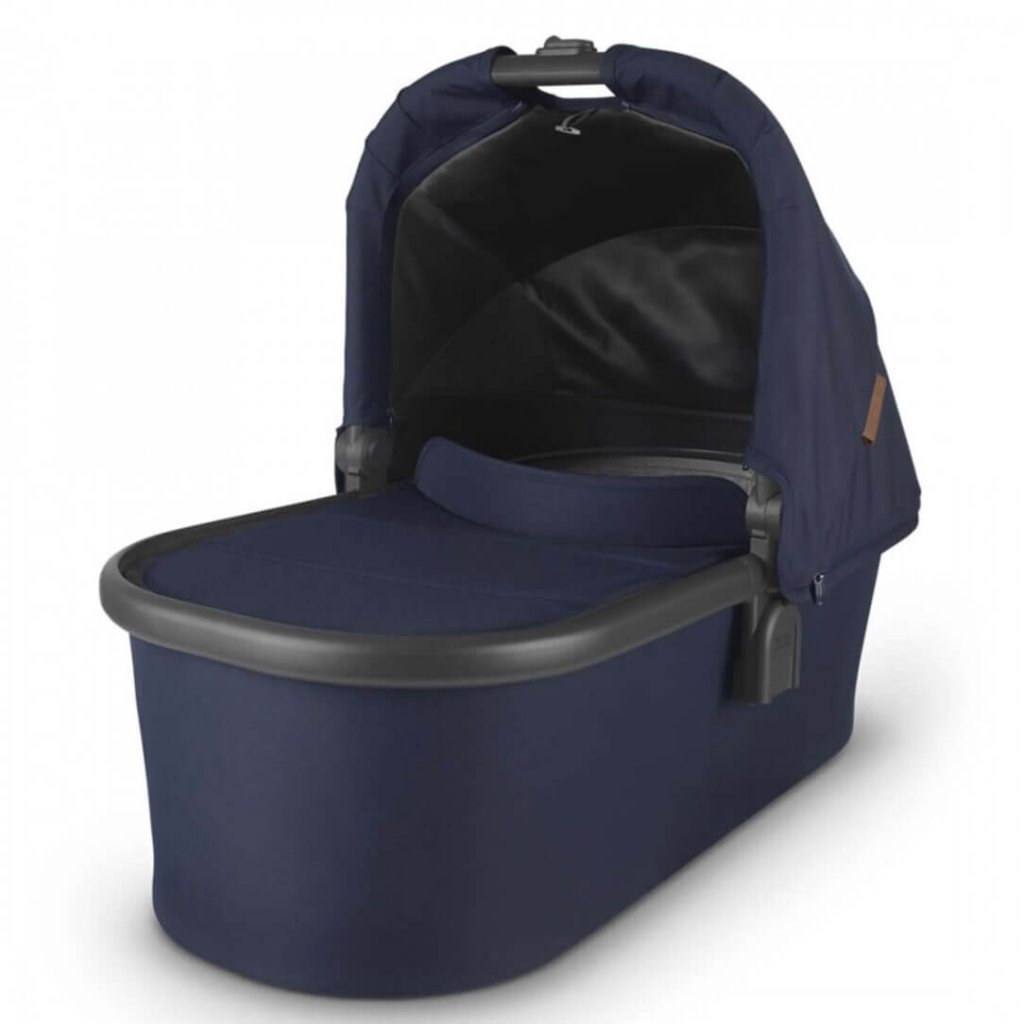 Bambinista - UPPABABY - Travel - UPPABABY VISTA V2 and CRUZ V2 Carry Cot Navy | Carbon (Noa)