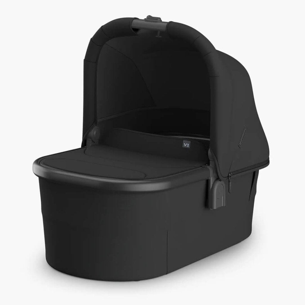 Bambinista - UPPABABY - Travel - UPPABABY VISTA V3 Carrycot - Charcoal | Carbon Frame (Jake)