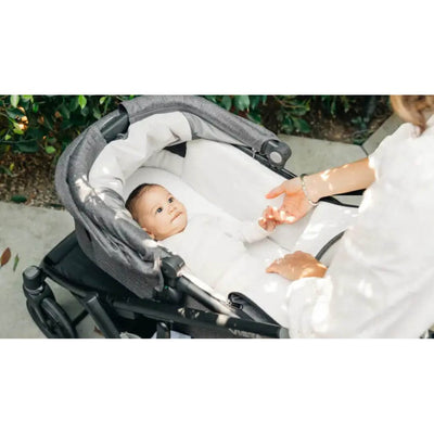 Bambinista - UPPABABY - Travel - UPPABABY VISTA V3 Carrycot - Charcoal | Carbon Frame (Jake)