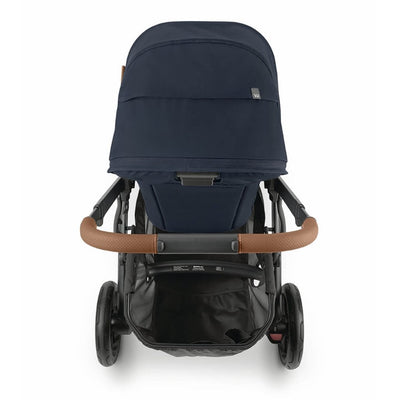 Bambinista - UPPABABY - Travel - UPPABABY VISTA V3 Pushchair with Bassinet - Navy/Carbon/Saddle Leather (Noa)