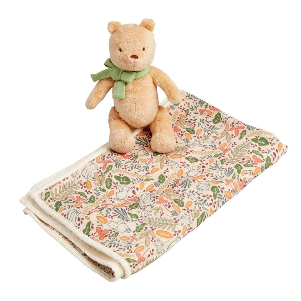 Bambinista - WINNIE THE POOH - Toys - Winnie the Pooh Always & Forever Soft Toy with Blanket Gift Set