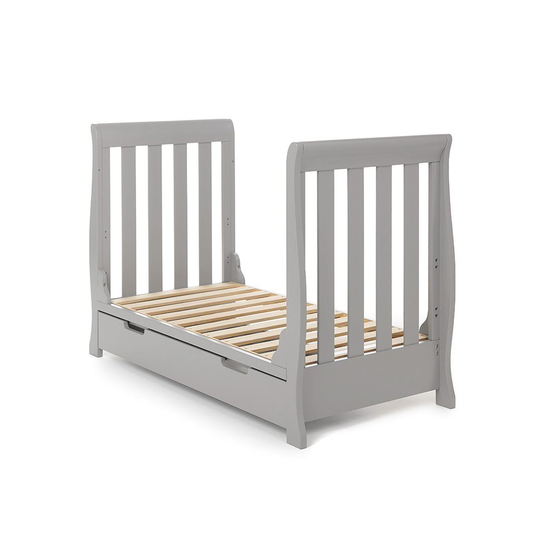 Stamford Mini Sleigh Cot Bed