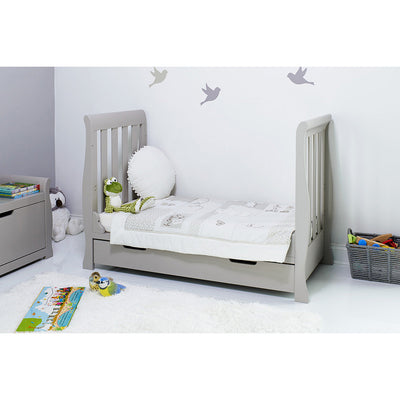 Stamford Mini Sleigh Cot Bed