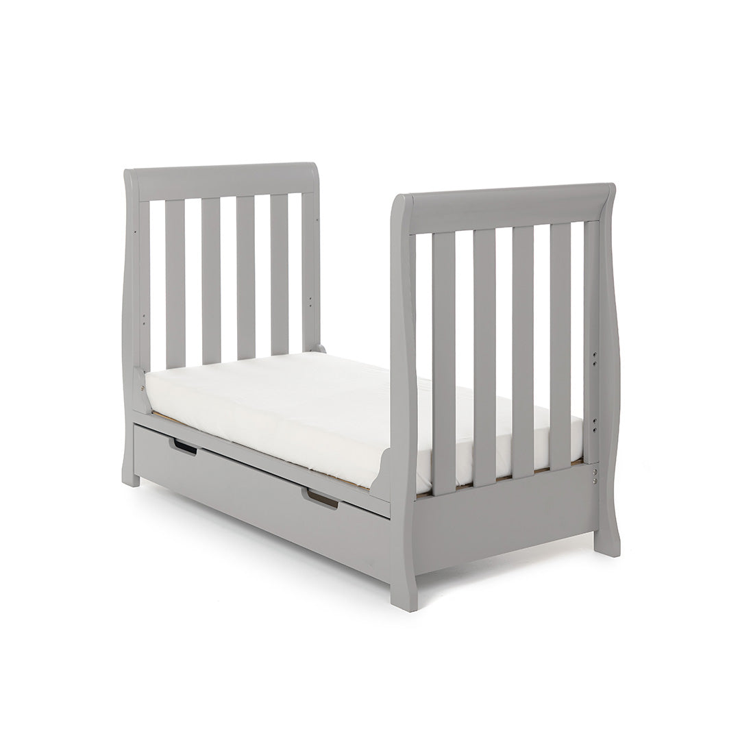 Stamford Mini Sleigh Cot Bed