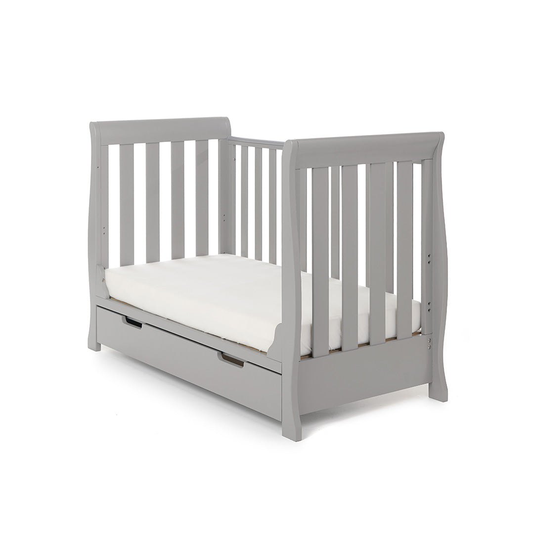 Stamford Mini Sleigh Cot Bed