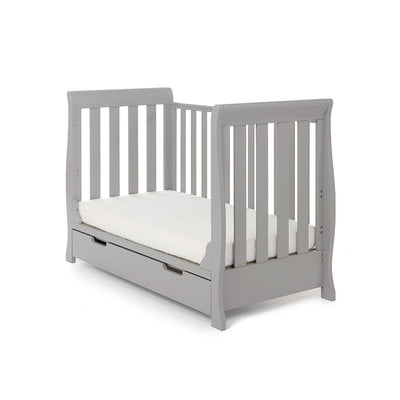 Stamford Mini Sleigh Cot Bed