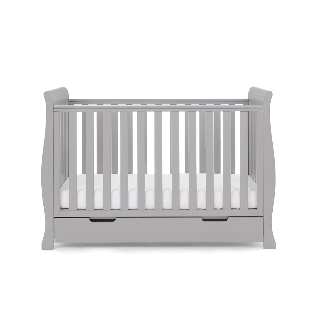 Stamford Mini Sleigh Cot Bed