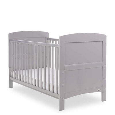 OBABY Grace 3 Piece Room Set - Warm Grey