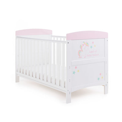 OBABY Grace Inspire 3 Piece Room SetUnicorn