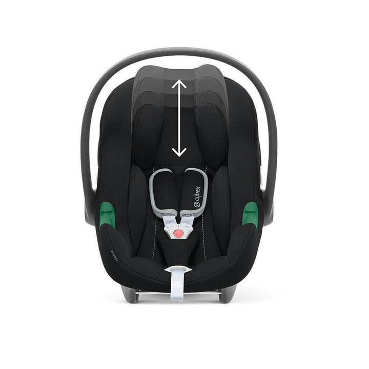 CYBEX AtonS2 i-Size/Deep Black ベースセット（1） 51kAy8BWdWL.jpg_BO30,255,255,