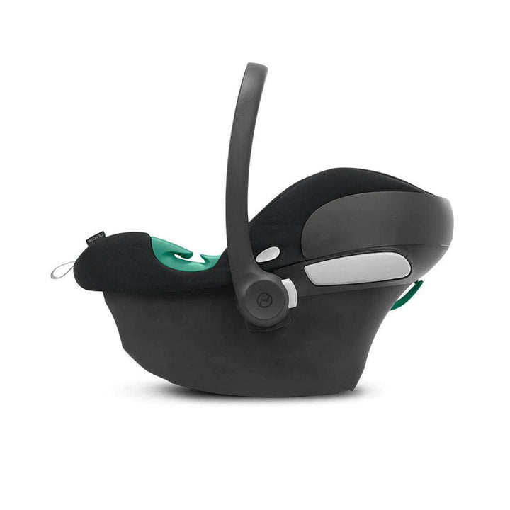 CYBEX AtonS2 i-Size/Deep Black ベースセット（2） サイベックス エイトン S2 i-Size + ベースONEセット ベビー