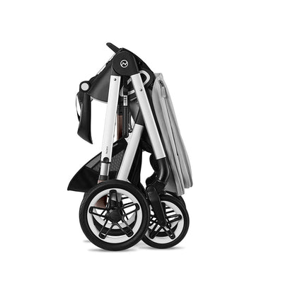 CYBEX Talos Luxury Travel System with CLOUD T I-SIZE and Base T - Lava Grey