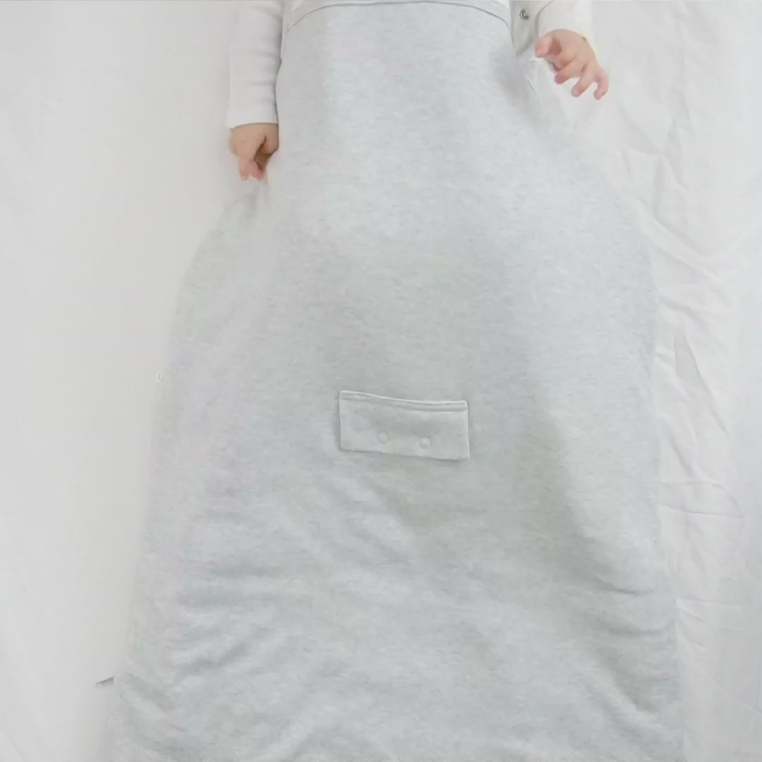 MORI Clever Sleeping Bag 1.5 TOG (4 kgs - 2 yrs) - Blush Stripe