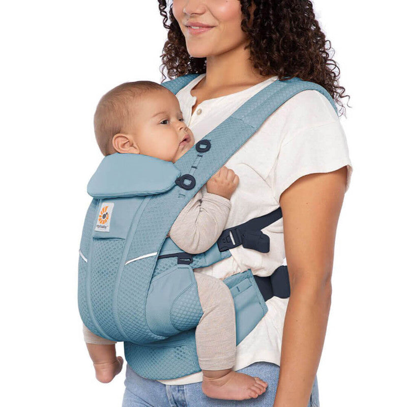 ERGOBABY Omni Breeze Baby Carrier - Slate Blue