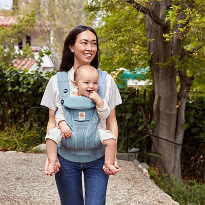 ERGOBABY Omni Breeze Baby Carrier - Slate Blue