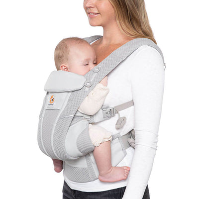 ERGOBABY Omni Breeze Baby Carrier - Pearl Grey