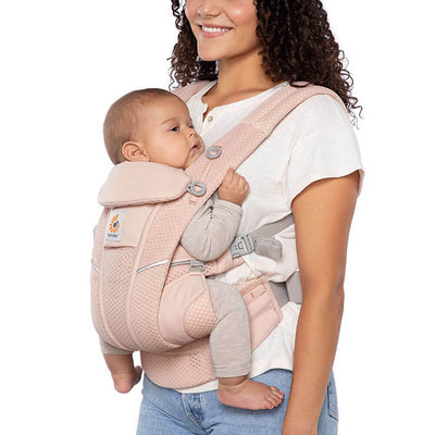 ERGOBABY Omni Breeze Baby Carrier - Pink Quartz