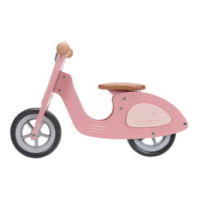 Little Dutch Balance Bike Scooter Pink