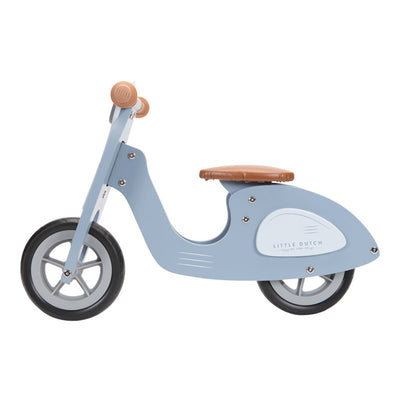 Little Dutch Balance Bike Scooter Blue