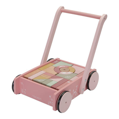 Little Dutch Block Trolley Wild Flowers
