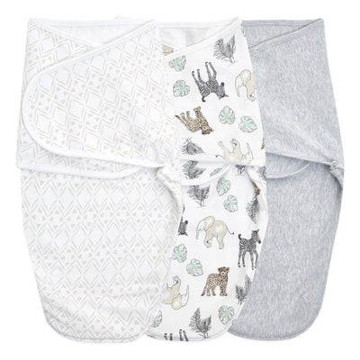 Bambinista-ADEN + ANAIS-Blanket-ADEN + ANAIS 3-pack Easy Swaddle Wraps - Toile