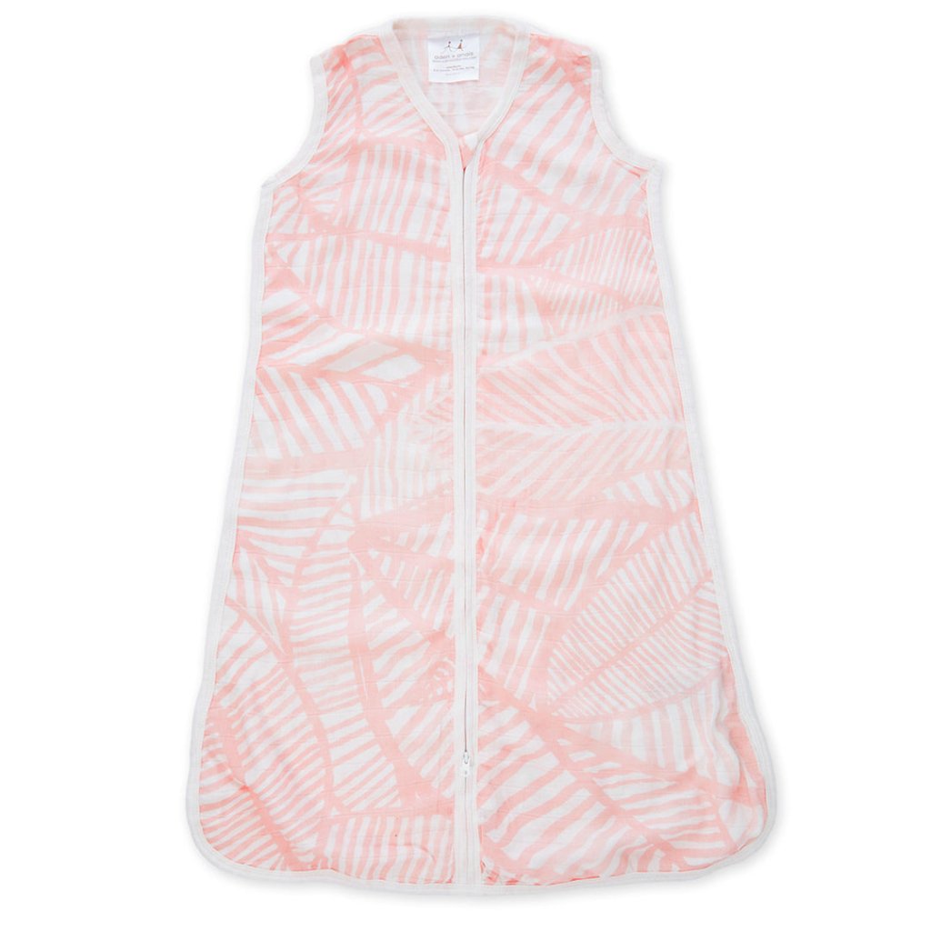 Bambinista-ADEN + ANAIS-Pyjamas-ADEN + ANAIS Boutique Silky Soft Sleeping Bag 1.0 Tog - Island Getaway
