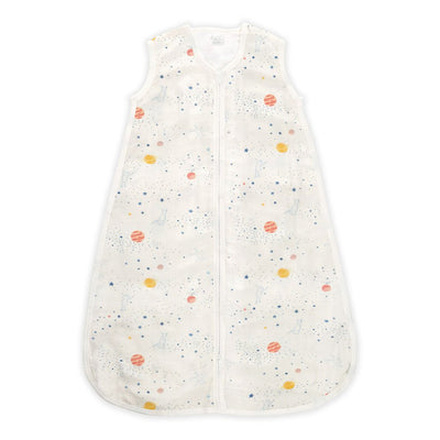 Bambinista-ADEN + ANAIS-Pyjamas-ADEN + ANAIS Boutique Silky Soft Sleeping Bag 1.0 Tog - Stargaze - Orbit