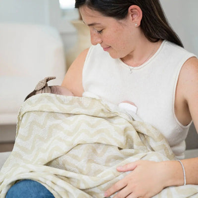 Bambinista-ADEN + ANAIS-Blankets-ADEN + ANAIS Essentials 4-pack Swaddles - Tanzania