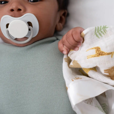 Bambinista-ADEN + ANAIS-Blankets-ADEN + ANAIS ESSENTIALS COTTON MUSLIN SECURITY BLANKETS 2 PACK - Tanzania