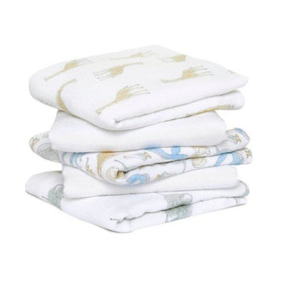 Bambinista-ADEN + ANAIS-Blankets-Aden + Anais Essentials Cotton Muslin Squares - 5 Pack