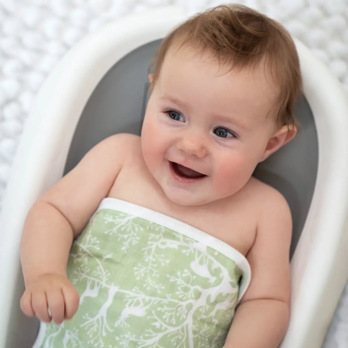 Bambinista-ADEN + ANAIS-Towels-ADEN + ANAIS Essentials Cotton Muslin Washcloths 3 Pack - Harmony