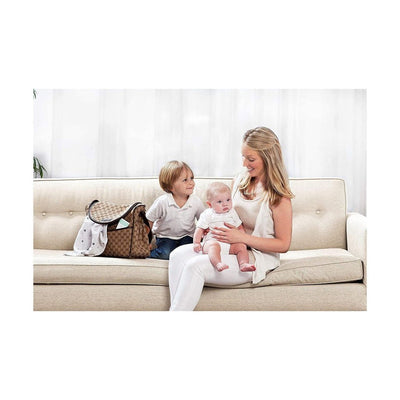 Bambinista-ADEN + ANAIS-Blankets-ADEN + ANAIS Essentials Muslin Squares - Dusty 5-pack