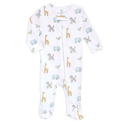 Bambinista-ADEN + ANAIS-Pyjamas-ADEN + ANAIS Jungle Jammin' Comfort Knit™ Footie