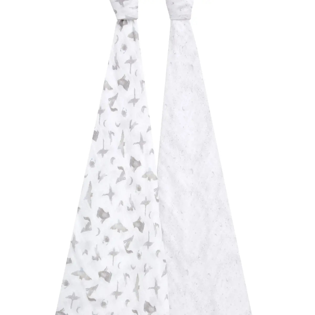 Bambinista-ADEN + ANAIS-Blankets-ADEN + ANAIS Large Swaddles 2 Pack Cotton Map the Stars