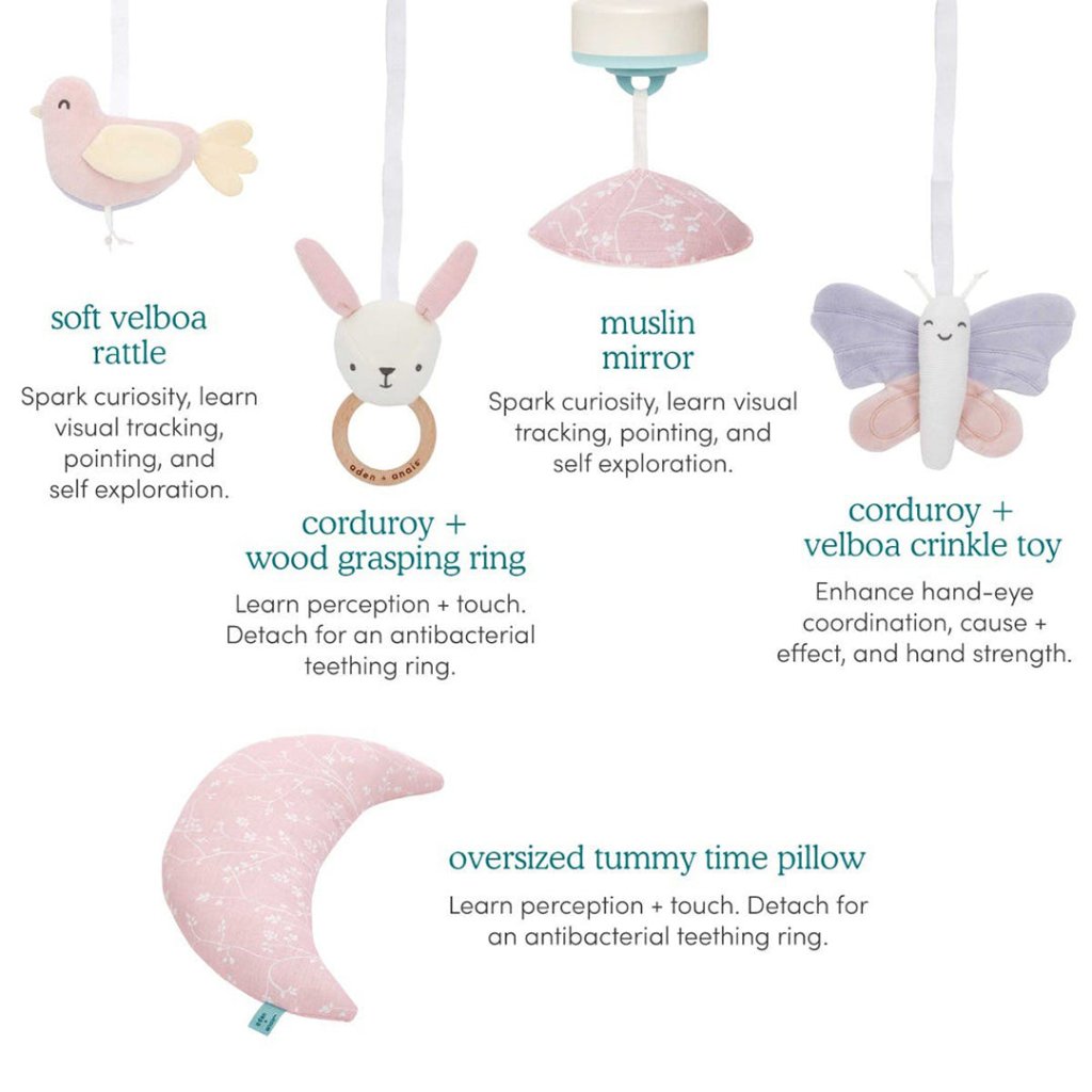Bambinista-ADEN + ANAIS-Playmat-ADEN + ANAIS Ma Fleur Baby Activity Gym