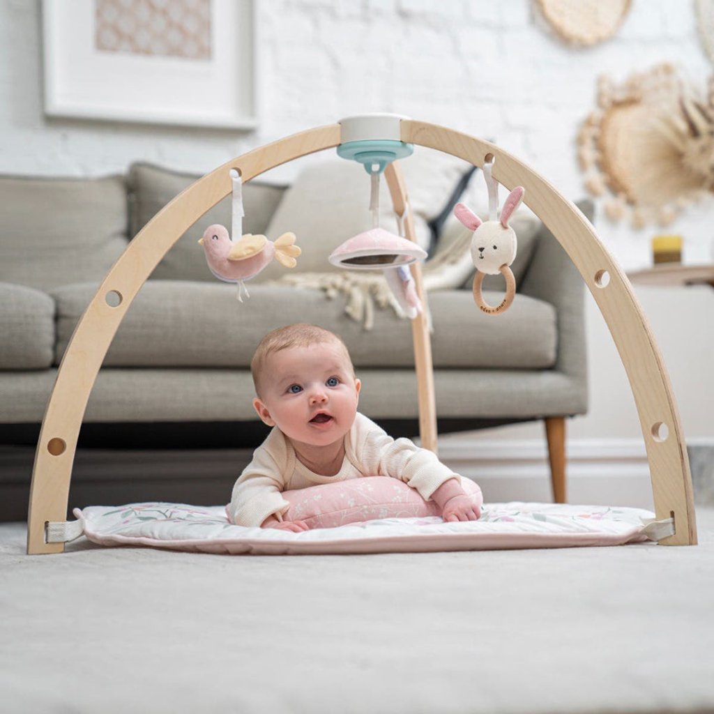 Bambinista-ADEN + ANAIS-Playmat-ADEN + ANAIS Ma Fleur Baby Activity Gym