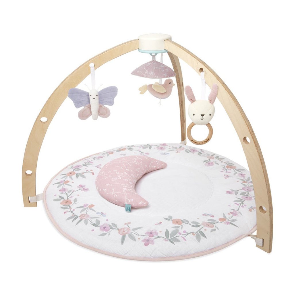 Bambinista-ADEN + ANAIS-Playmat-ADEN + ANAIS Ma Fleur Baby Activity Gym