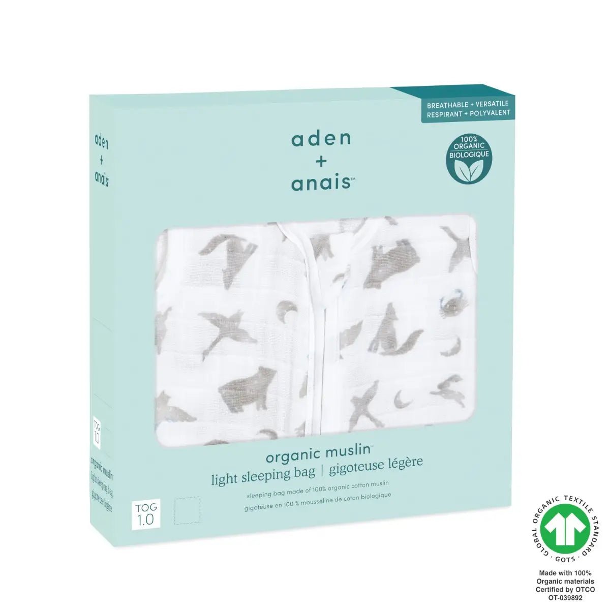 Organic Cotton Aden And Anais Sleeping Bag Sizes Buy Aden Anais