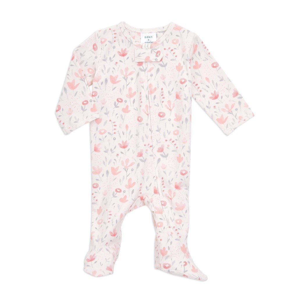 Bambinista-ADEN + ANAIS-Pyjamas-ADEN + ANAIS Perennial Comfort Knit™ Footie