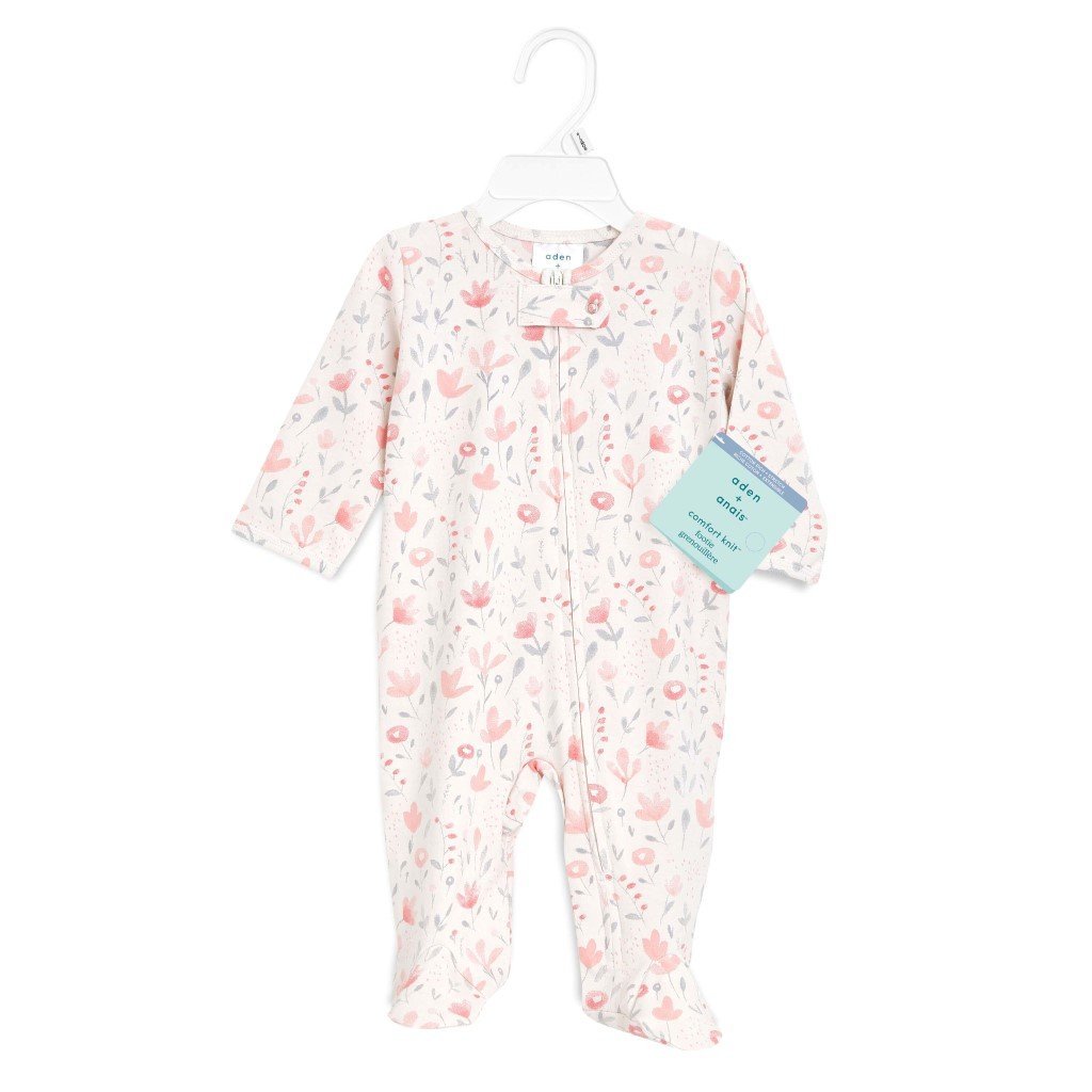 Bambinista-ADEN + ANAIS-Pyjamas-ADEN + ANAIS Perennial Comfort Knit™ Footie