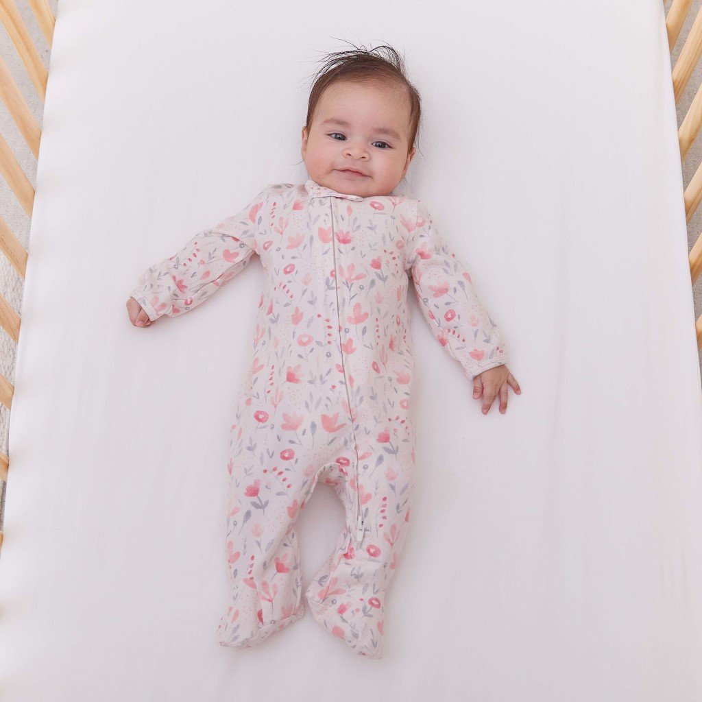 Bambinista-ADEN + ANAIS-Pyjamas-ADEN + ANAIS Perennial Comfort Knit™ Footie