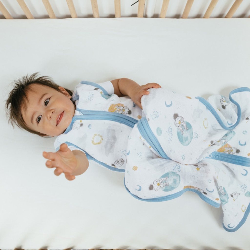 Bambinista-ADEN + ANAIS-Pyjamas-Aden + Anais Space Explorers Essentials Lightweight Sleeping Bag