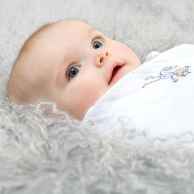 Bambinista-ADEN + ANAIS-Blankets-Cotton Muslin Swaddles Jungle Jam - 2 pack