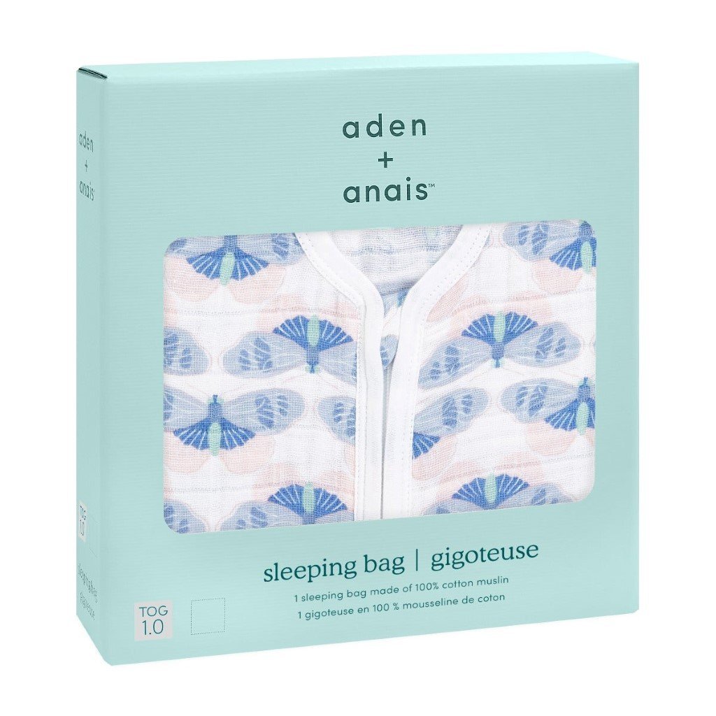 aden anais schlafsack 1 7 tog ADEN + ANAIS Light Sleeping Bag 1.0 TOG
